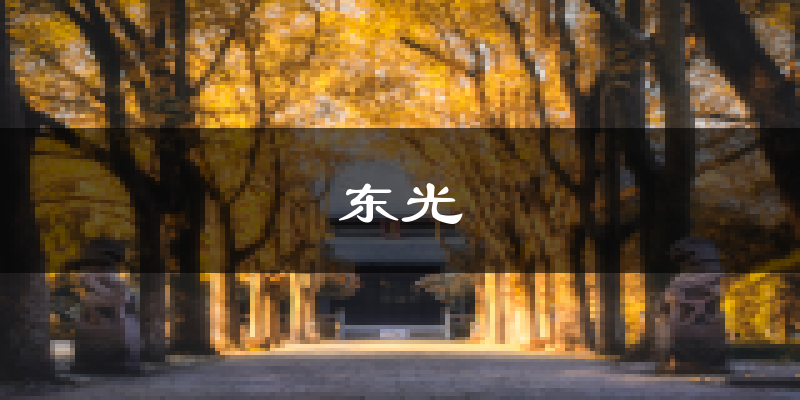 东光天气预报未来一周