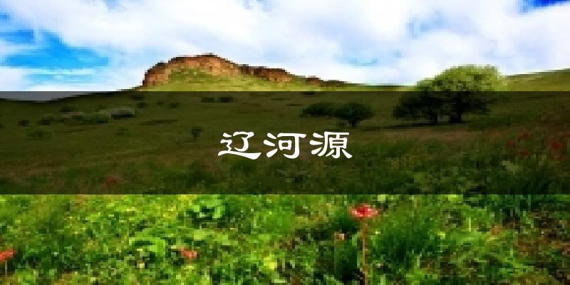 辽河源今日天气