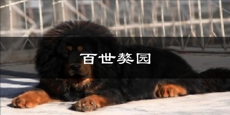 百世獒园今日天气