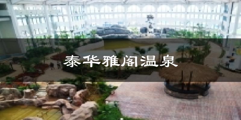 泰华雅阁温泉气温