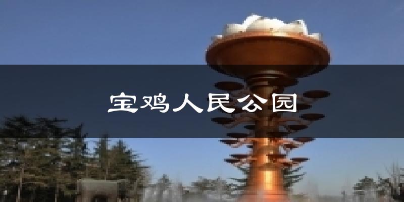 宝鸡人民公园今日天气